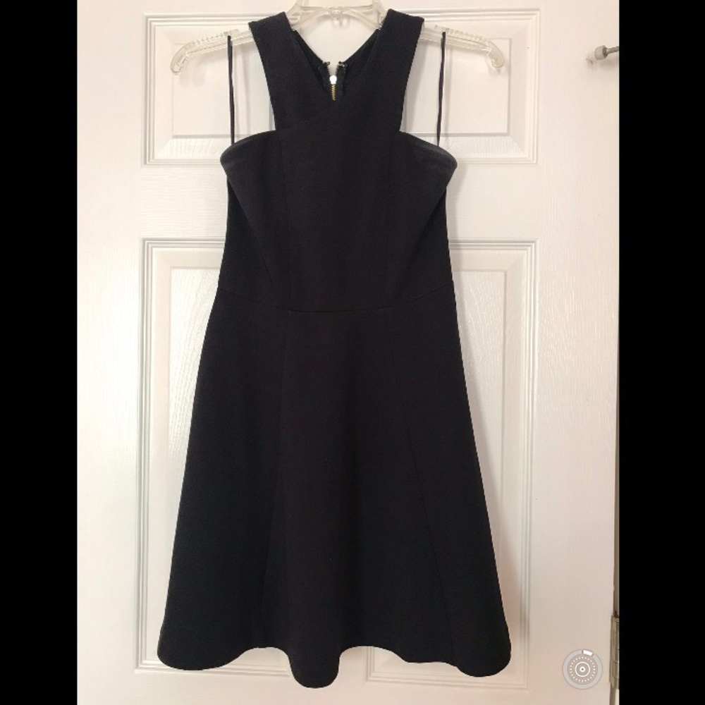 Express black dress